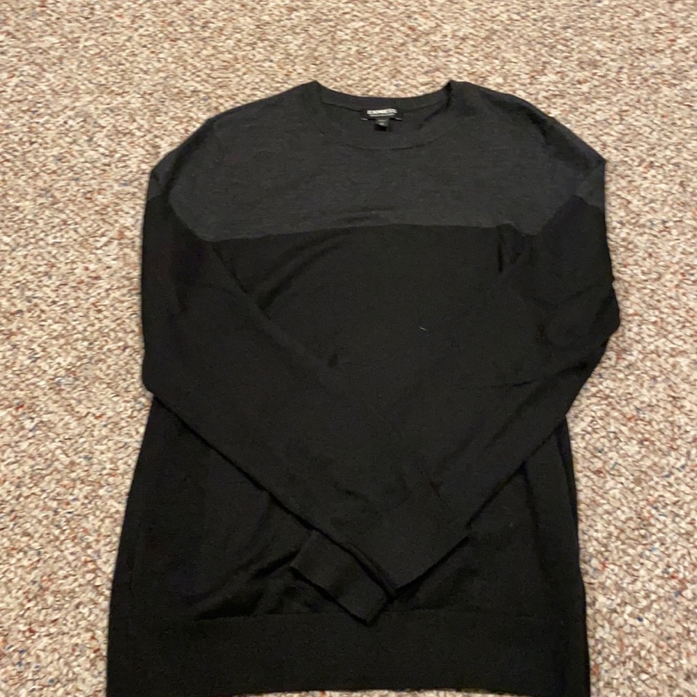 Express wool-blend sweater